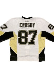 2011-12 Sidney Crosby Pittsburgh Penguins Playoffs Game-Used Jersey