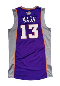 2011-12 Steve Nash Phoenix Suns Game-Used Jersey