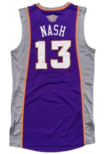 2011-12 Steve Nash Phoenix Suns Game-Used Jersey