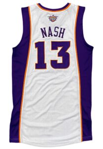 2011-12 Steve Nash Phoenix Suns Game-Used Jersey