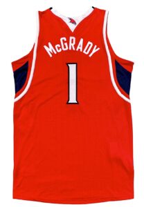 2011-12 Tracy McGrady Atlanta Hawks Game-Used Jersey