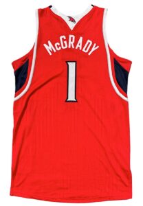 2011-12 Tracy McGrady Atlanta Hawks Pro-Cut Jersey