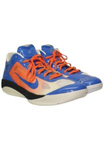 2011-2012 Jeremy Lin New York Knicks Rising Stars Challenge/All-Star Weekend Game-Used & Autographed Sneakers