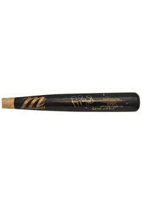 2011 Albert Pujols St. Louis Cardinals Game-Used & Autographed Bat