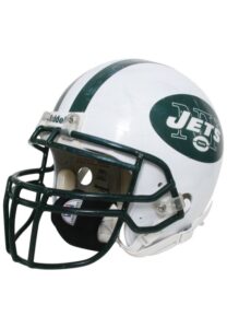 2011 Bart Scott New York Jets Game-Used Helmet