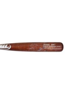 2011 Carlos Zambrano Chicago Cubs Game-Used Bat