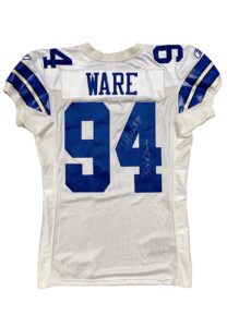 2011 DeMarcus Ware Dallas Cowboys Team-Issued & Autographed Home Jersey