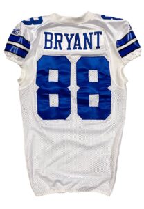 2011 Dez Bryant Dallas Cowboys Game-Used Jersey