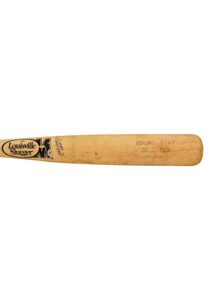 2011 Giancarlo Stanton Florida Marlins Game-Used Bat