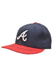 2011 Jason Heyward Atlanta Braves Game-Used & Autographed Cap