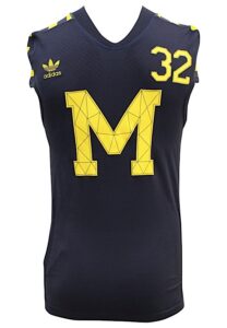 2011 Jordan Kovacs Michigan Wolverines Game-Used “Under The Lights” Uniform