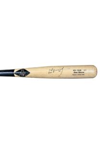 2011 Jose Altuve Houston Astros Rookie Game-Used & Signed Bat