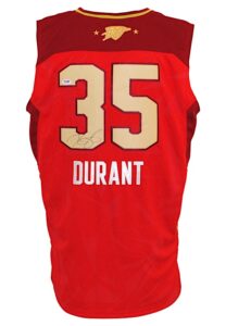 2011 Kevin Durant Western Conference All-Star Autographed Replica Jersey