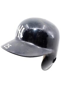 2011 Mark Teixeira New York Yankees Game-Used ALDS Batting Helmet