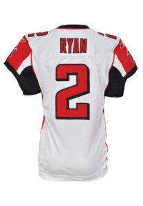 2011 Matt Ryan Atlanta Falcons Game-Used Road Jersey