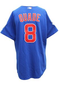 2011 Mike Quade Chicago Cubs Manager-Worn Alternate Jersey