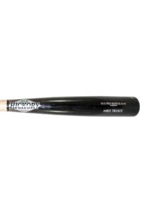 2011 Mike Trout Minor League Game-Used Bat