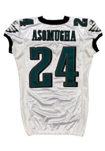 2011 Nnamdi Asomugha Philadelphia Eagles Game-Used Jersey