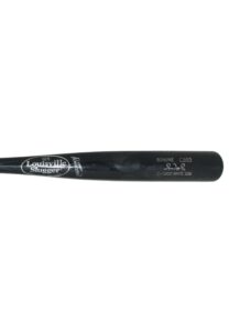 2011 Omar Vizquel Chicago White Sox Game-Used Bat