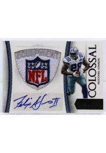 2011 Panini Colossal NFL Shield Felix Jones Autographed