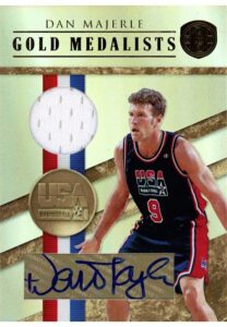 2011 Panini Gold Medalists USA Dan Majerle Autographs #15