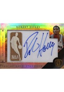 2011 Panini Gold Standard Signatures Robert Horry #42