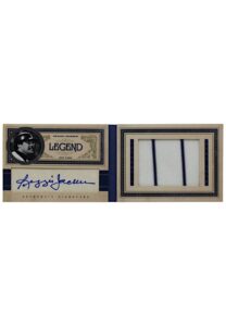 2011 Panini Playoff Prime Cuts Legends Jumbo Cut Signatures Reggie Jackson #32