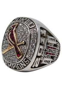 2011 St. Louis Cardinals World Series Championship Ring