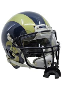 2011 Steven Jackson St. Louis Rams Game-Used Helmet