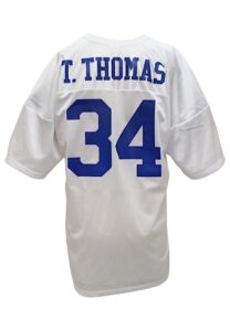 2011 Thurman Thomas USO “Connect To Home Bowl” Player Worn Jersey