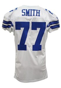 2011 Tyron Smith Dallas Cowboys Rookie Game-Used Jersey