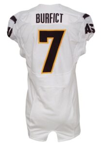 2011 Vontaze Burfict Arizona State Sun Devils Game-Used & Autographed Road Jersey