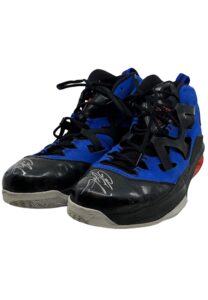 2012-13 Carmelo Anthony NY Knicks Game-Used & Autographed Shoes