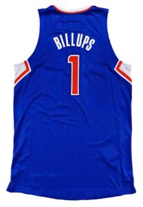 2012-13 Chauncey Billups LA Clippers Game-Used Jersey