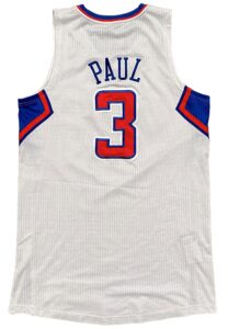 2012-13 Chris Paul LA Clippers Game-Used Jersey