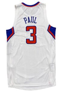 2012-13 Chris Paul LA Clippers Game-Used Jersey