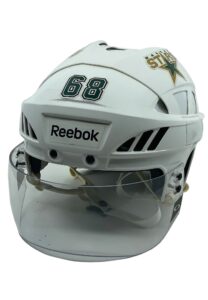 2012-13 Jaromír Jágr Dallas Stars Game-Used Helmet