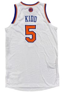 2012-13 Jason Kidd NY Knicks Game-Used Latin Nights Jersey