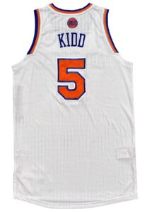 2012-13 Jason Kidd NY Knicks Game-Used Noche Latina Jersey