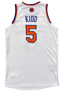 2012-13 Jason Kidd NY Knicks Latin Nights Game-Used Jersey