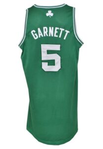 2012-13 Kevin Garnett Boston Celtics Game-Used Road Jersey 