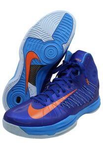 2012-13 Tyson Chandler New York Knicks Game-Used Shoes