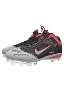 2012 Albert Pujols LA Angels of Anaheim Game-Used and Autographed Cleats