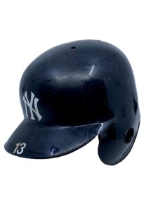 2012 Alex Rodriguez NY Yankees Game-Used Helmet