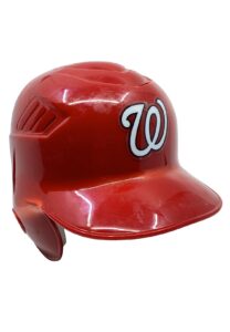 2012 Bryce Harper Washington Nationals Rookie Game-Used Multiple Home Run Helmet