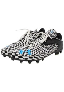 2012 Cam Newton Carolina Panthers Player-Worn Cleats