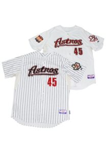 2012 Carlos Lee Houston Astros Game-Used Home Jerseys