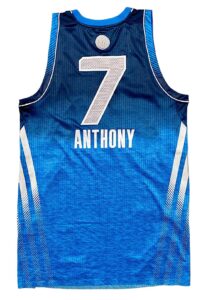 2012 Carmelo Anthony All-Star Game Pro Cut Jersey