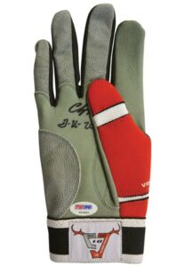 2012 Chipper Jones Atlanta Braves Game-Used & Autographed Batting Glove