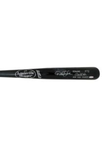 2012 Derek Jeter MLB All-Star Game-Used & Autographed Bat